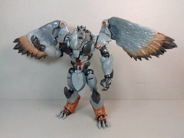 Fan Celebrates Beast Wars 20th Anniversary With Custom Voyager Silverbolt 04 (4 of 11)